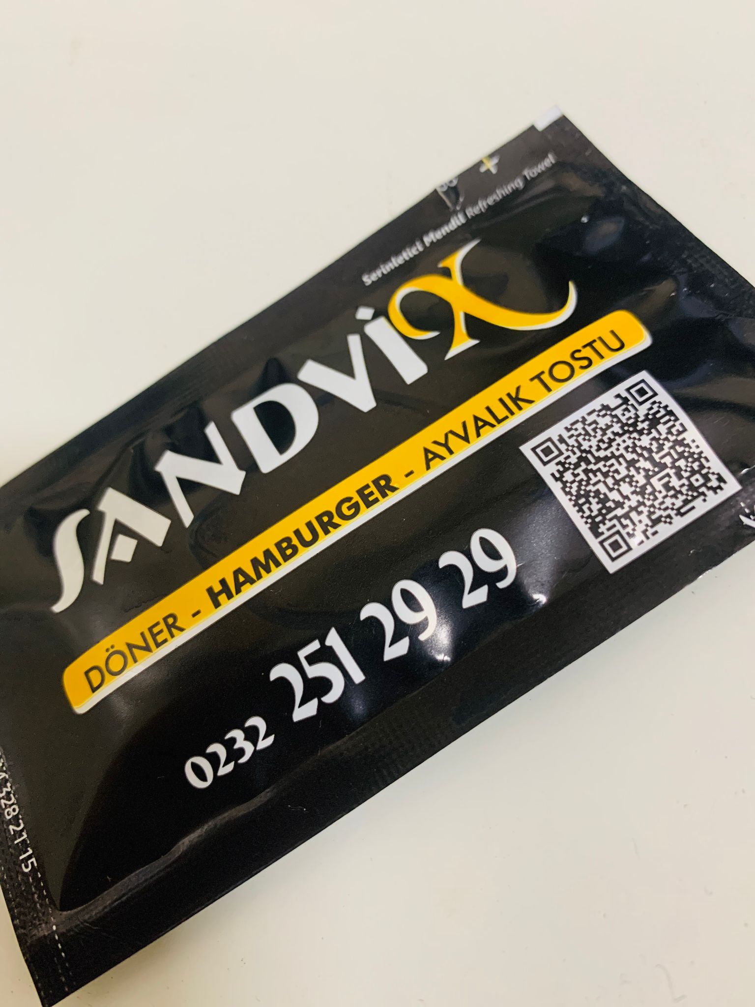 Kokulu Hijyen Islak Mendil